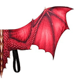 thumbnail image 3 of Alas de dragón de Halloween, accesorios de disfraz de dragón, alas de dragón no tejidas, accesorio para adultos Zhivalor OTTO-LD-221172-1, 3 of 6
