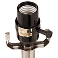 thumbnail image 2 of Better Homes & Gardens 18" Stacked Glass Ball Lamp Base Brushed Nickel, 2 of 4
