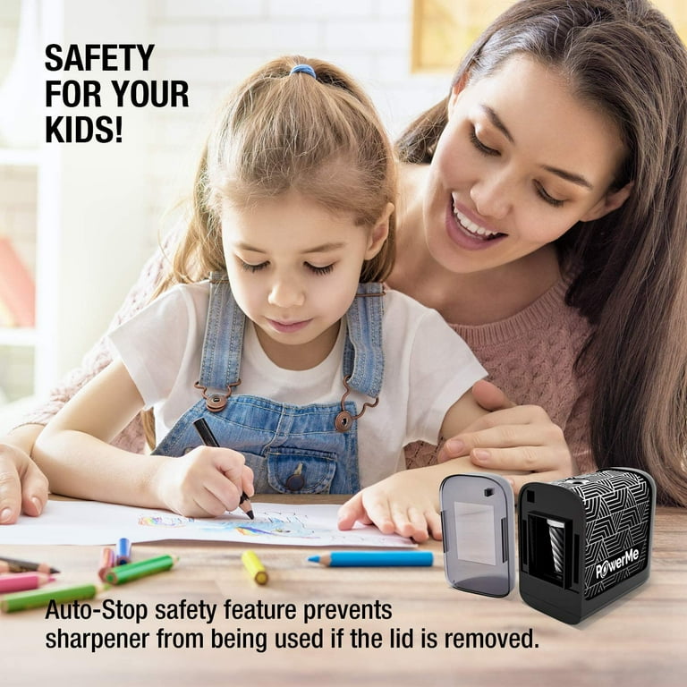 Handheld electric 2024 pencil sharpener