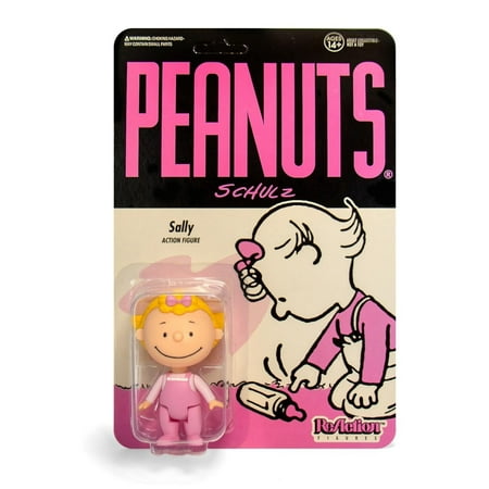 Peanuts Charlie Brown PJ Sally Figure Pajamas Schulz Classic Comic Strip Super7