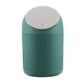 thumbnail image 4 of Masteelf  Mini Wastebasket Can Desktop Bin Paper Small Bathroom Green, 4 of 8