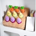 thumbnail image 3 of Carrot Dog Toy - Plush Relief Slow Feeder Pad | Mental Stimulation Dog Puzzle Toys - for Pet Puppy Kitten Small Medium Large Boredom Play Travel Home Indoor Outdoor, 3 of 9