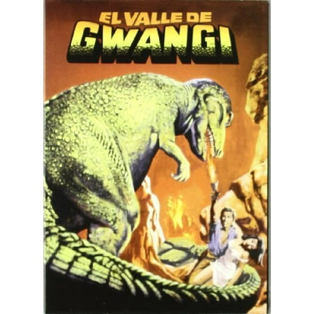 The Valley of Gwangi (1969) ( The Valley Where Time Stood Still ) ( The Valley Time Forgot (The Lost Valley) ) [ NON-USA FORMAT, PAL, Reg.0 Import - Spain (Best Time To Visit Loire Valley)