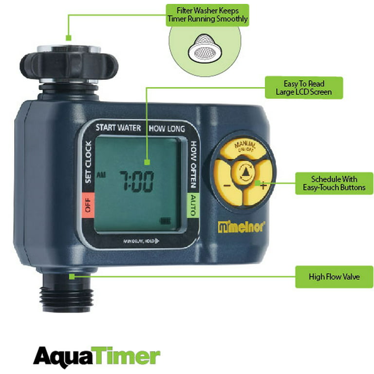 Melnor AquaTimer Digital Water Timer