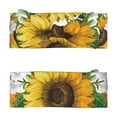 thumbnail image 3 of Pofeuu Sunflowers (2) Print Baby Newborn Hats Set Knot Beanie Hats Soft for Infant Baby Girls Boys Caps, 3 of 5