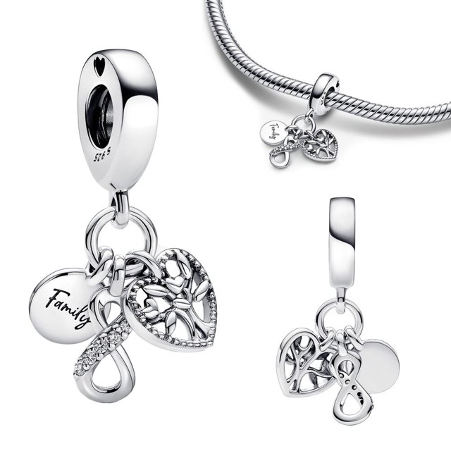 Colgante de camaleón que cambia de color para mujer, abalorio de plata de ley 925, compatible con Pando Original, pulsera 925, joyería