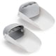 thumbnail image 1 of Juego de extensor de grifo de 2 piezas, gris, 1 of 6