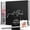 Black, variant on Merry Expressions Rose Gold Wedding Guest Book & Pen Set - 9" x 7" Hardcover 100 Page/50 Sheets