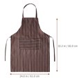thumbnail image 4 of Shisuyan Aprons for Women with Pockets Dirt Proof 2Set 11.8 In X 24.0 In, 4 of 8