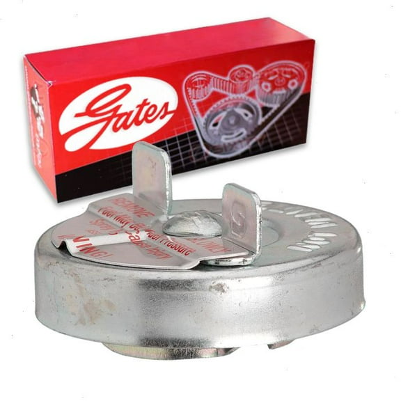 Gates Fuel Tank Gas Cap compatible with Pontiac GTO 6.4L 6.6L 7.5L V8 1966-1970