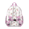 thumbnail image 3 of Fairy Heart Pattern Backpack for School,Cute School Bag,Schoolbag with Adjustable Shoulder Straps & Padded Back,15.25"x11.5"x5.25", 3 of 5
