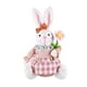 thumbnail image 3 of Caballas de decoración de de Pascua Figura Linda decoración de Pascua con conejos adornos de animales para entradas de aniversario de la Rosa, 3 of 8