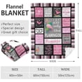 thumbnail image 2 of Graduation Gifts 2025 Blanket, Graduation Gift, 2025 College Graduation Gifts for Women, Class of 2025 Graduation Gifts Ideas, High School/Masters Degree Graduation Gifts for Her, 2 of 7