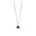 thumbnail image 4 of Collar para Mujer con Cristal Fino Swarovski Rosetti– Bañado en Rodio- Collar Elegante y Brillante-Collares de Mujer de Moda- Joyería para Mujer de Moda- Regalo especial Ortiz Espinosa Temporada, 4 of 9