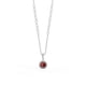 thumbnail image 4 of Collar para Mujer con Cristal Fino Swarovski Rosetti– Bañado en Rodio- Collar Elegante y Brillante-Collares de Mujer de Moda- Joyería para Mujer de Moda- Regalo especial Ortiz Espinosa Temporada, 4 of 9