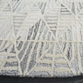 thumbnail image 3 of SAFAVIEH Ebony Abraham Diamond Area Rug, Grey/Ivory, 6' x 6' Round, 3 of 8