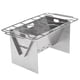 thumbnail image 3 of Horno exterior Estufa de leña para acampar Lixada Estufa de cocina para mochileros de acero inoxidab Lixada Horno exterior, 3 of 7