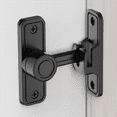thumbnail image 2 of Heavy Duty Gate Latches for Garden Black, 2 of 6
