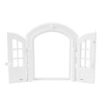 thumbnail image 3 of M Buder French Cat Door Puerta para Gatos Francesa Doble Puerta Elegante Fácil Instalación Seguridad Interior para Hogar Tienda de Mascotas 27 cm / 10.6 inches, 3 of 9