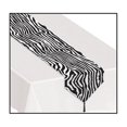 thumbnail image 1 of Table Zèbre Imprimée Runner&44; Pack de 12, 1 of 1