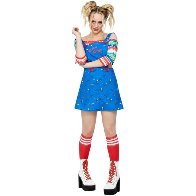 Chucky Robe de Costume pour Femmes