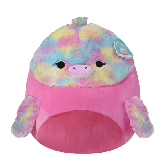 Squishmallows Official Kellytoy 8" Abilene the Ostrich Pet Shop Squad Plush Toy S8-1117