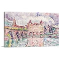 thumbnail image 1 of ARTCANVAS Blick auf Montauban bei Regen 1922 Canvas Art Print by Paul Signac - Size: 26" x 18" (1.50" Deep), 1 of 9
