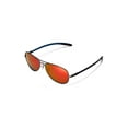 thumbnail image 4 of Walleva Fire Red Polarized Replacement Lenses for Ray-Ban RB8301 59mm Sunglasses, 4 of 5
