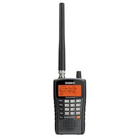 Uniden BCD325P2 25000-Channel Mobile Scanner, GPS Compatibility, Standard
