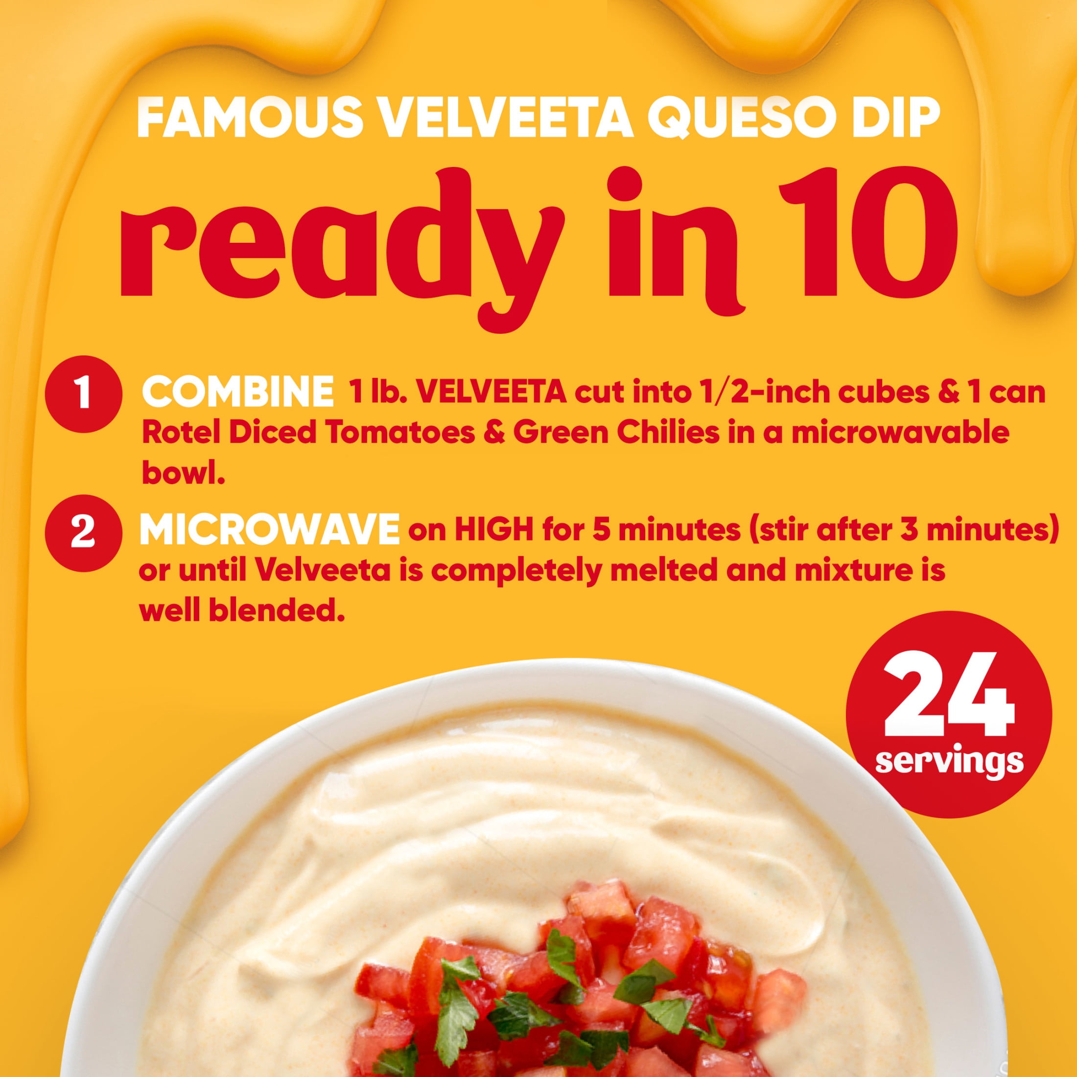 Velveeta Queso Blanco Pasteurized Recipe Cheese Product, 16 oz Block