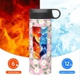 thumbnail image 6 of Fotbe Daisies Flowers Pattern 18oz Sports Insulated Kettle Stainless Steel Sports Insulated Kettle For Running Hiking Cycling Climbing Man'S Woman'S Water Bottle, 6 of 8