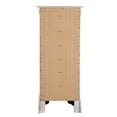 thumbnail image 6 of Glory Furniture Louis Phillipe 7-Drawers Bedroom Lingerie Chest in White, 6 of 8