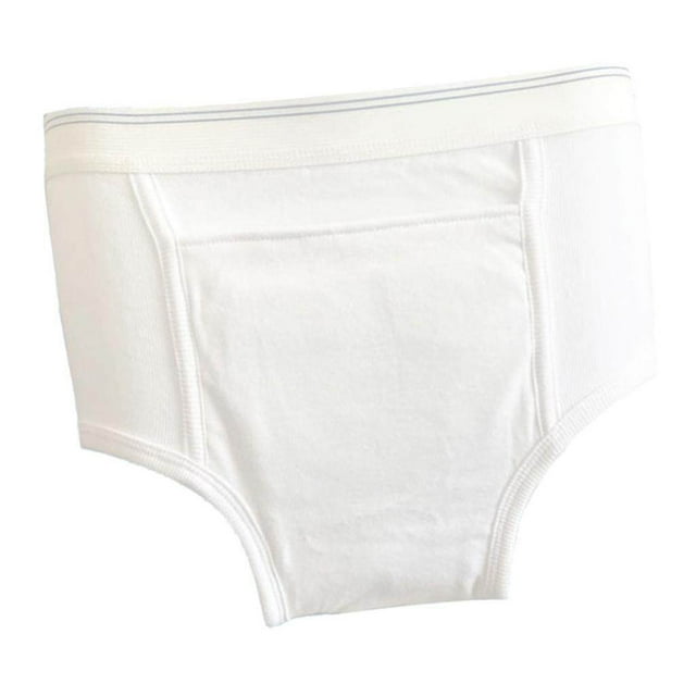 pitrice Lavable Absorption Aide Incontinence sous-Vêtements en Coton Lavable Lavable Incontinence Hommes Hommes sous-Vêtements d'Incontinence Culottes pour Hommes P
