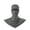 Dark Gray1, variant on UV Sun Protection Face Mask with Neck Coverage Neck Gaiter Scarf UPF50+ Face Breathable Design for Summer Outdoor Activities White One Size