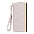 thumbnail image 2 of Desugned For Samsung Galaxy S23 Wallet Phone Case,With Suction Cup Fastener,Flip Folding Kickstand,With Card Slots,Wrist Strap&Shoulder Strap,Shockproof PU Leather Phone Case,White, 2 of 9