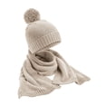 thumbnail image 1 of Beechfield Ensemble Bonnet et Foulard Tricotés pour Adulte, 1 of 1