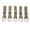 Khaki, variant on NFTIGB 10pcs Water Bottle Buckle Clip Multifunction Portable Ring Holder for Belt Backpack Walking Hiking Camping 7.48 inches / 19 cm Black Carabiner
