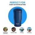 thumbnail image 6 of 4 In 1 Icy Bev Kooler 12 oz Stainless Steel Tumbler, Bottle Insulator & Can Insulator, 6 of 19