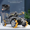thumbnail image 3 of Yellow Green Car Toys Armored Vehicle Water Bomb Plastic Rechargeable Battery, 3 of 5
