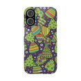 thumbnail image 1 of Joyful Christmas Trees – Slim iPhone Case,iPhone 15 Pro, 1 of 6