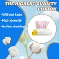 thumbnail image 5 of AUQ 20Pcs Microfiber Face Towels,Non-Shedding Soft Texture Wash Cloths for Your Face,Wet-Dry Versatile Use Face Wash Cloth,Pink,8.66*8.66*0.39in, 5 of 7