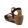 thumbnail image 7 of PATRIZIA SHANTAY Wedge Sandals with ankle strap buckle closures - Womens Casuals Sandals for Outdoor, 7 of 7