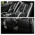 thumbnail image 3 of Maidao Car Seat Covers Leather Full Set for Land Rover for Range Rover Velar 2017-Present 5 Seats with Pillows Gray, 3 of 7