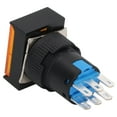 thumbnail image 1 of Momentary Push Button Switch Self Locking Function Safe Industrial Control Switch AC 0‑240V, 1 of 8