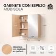 thumbnail image 2 of Mueble Flotante para Baño con Espejo Ninon Home SOLA, 2 of 7