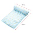 thumbnail image 4 of Cama de verano Quinlirra de seda fría para perros, cojín de hielo para mascotas, cojín de hielo para niños, almohadilla para dormir para mascotas, para jaulas, camas, suelos interiores y exteriores,, 4 of 8