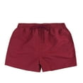 thumbnail image 3 of Birdeem Mens Shorts Mens Casual Surfing Solid Color Drawstring Elastic Quick-Dry Beach Shorts, 3 of 8