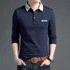 thumbnail image 3 of Ropa para hombre Jersey Top Talla grande Camiseta tipo polo para hombre Gran tamaño Blanco Botones a granel Harajuku Moda Xl Ajuste regular Algodón A, 3 of 5