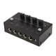 thumbnail image 5 of Amplificador de auriculares de 4 canales receptor estereofónico de amplificador de audio doméstico para aplicaciones Studio stage amplificador de audio estereofónico metálico 100 - 240v enchufe e, 5 of 10