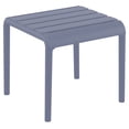 thumbnail image 3 of Compamia Paris Outdoor Side Table Dark Gray, 3 of 4